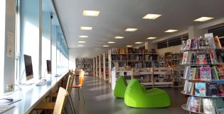 Bibliothèque de Nyon Marens