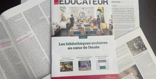 Image du magazine Educateur