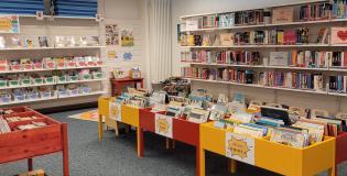 La section Jeunesse