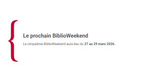 Réservez déjà la date, nous vous communiquerons les infomrations sur le thème et les détails de cet événement en temps utile. 