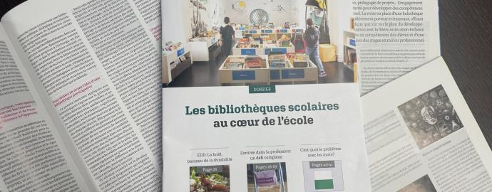 Image du magazine Educateur