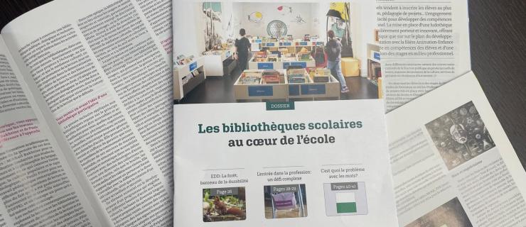 Image du magazine Educateur
