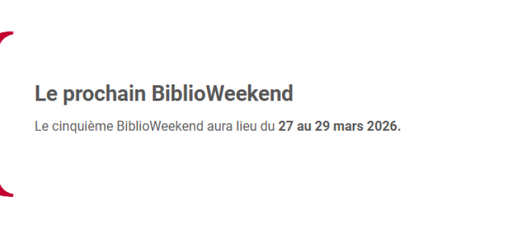 Réservez déjà la date, nous vous communiquerons les infomrations sur le thème et les détails de cet événement en temps utile. 
